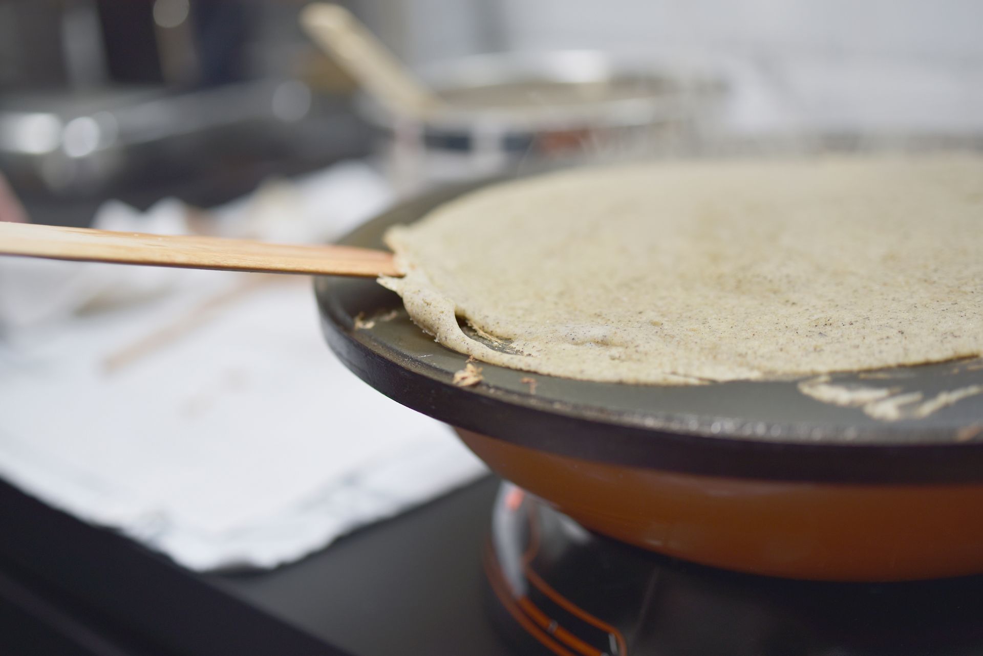 Une cuisine faite maison