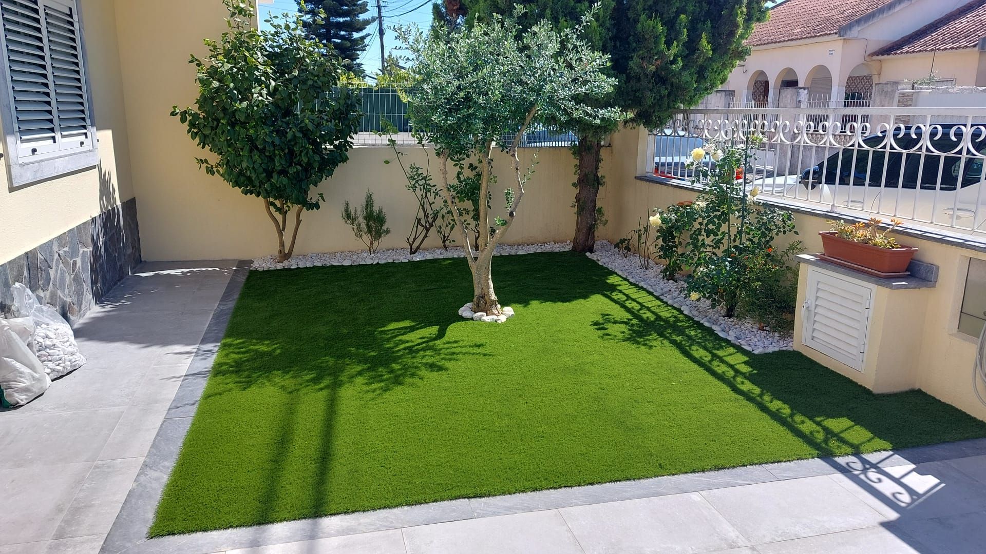 Construção e Manutenção de Jardins em Estoril, Carcavelos, Oeiras, Belém e Seixal