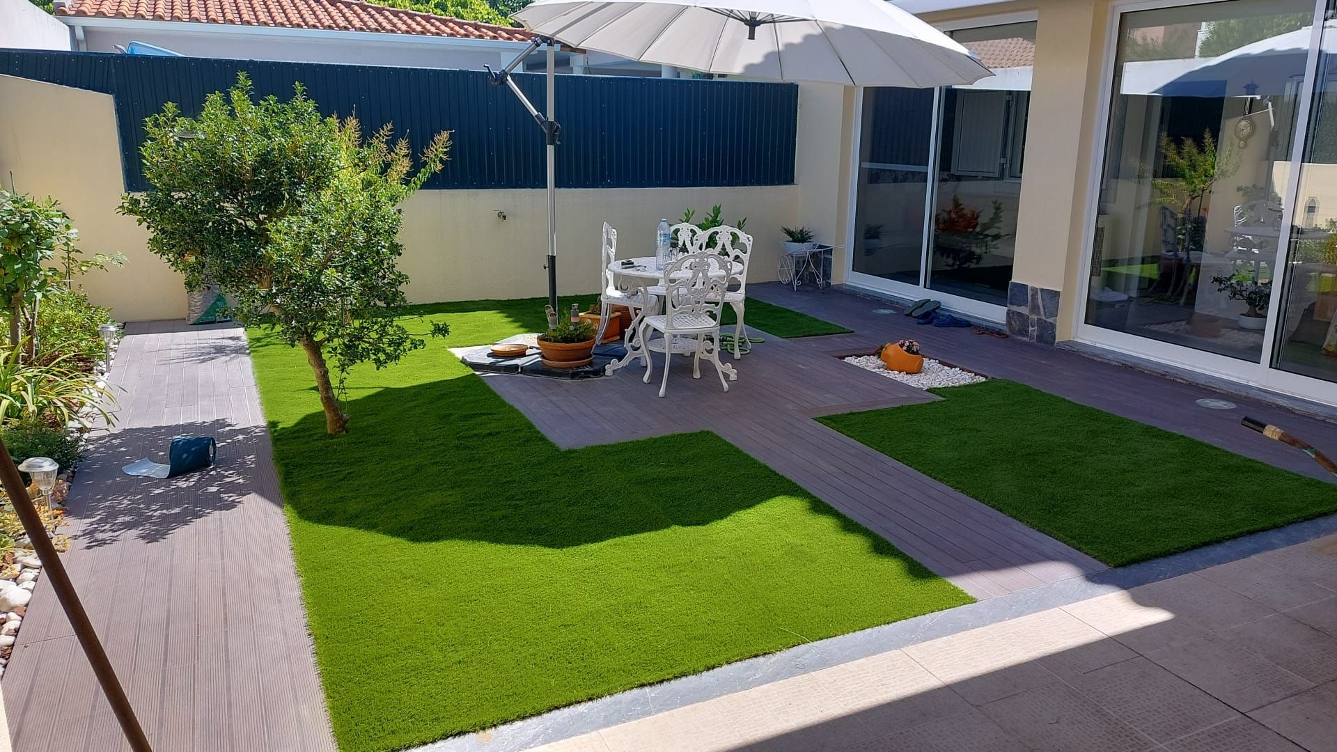 Construção e Manutenção de Jardins em Estoril, Carcavelos, Oeiras, Belém e Seixal