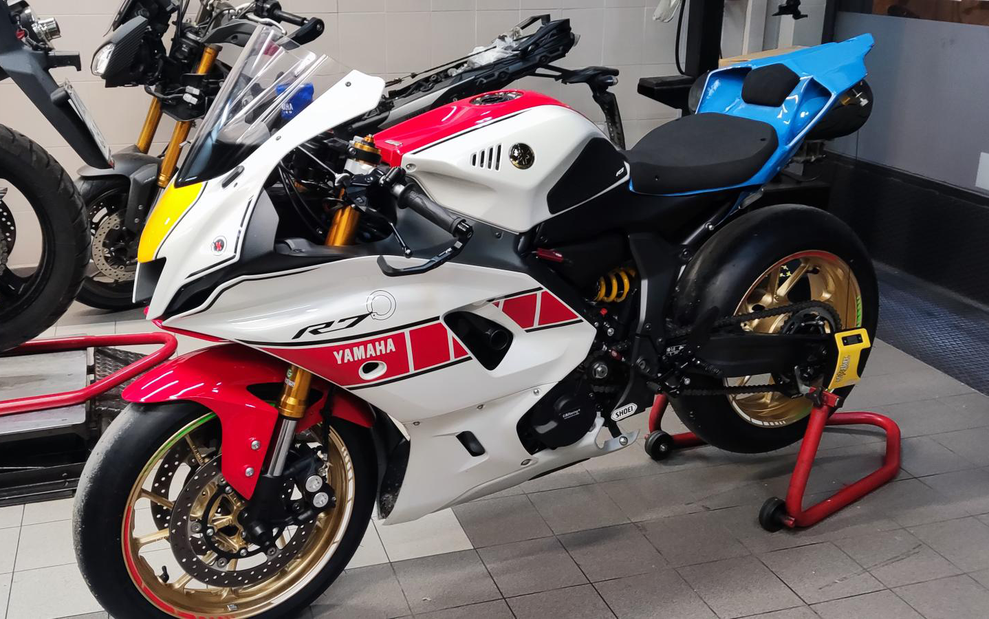 Εξουσιοδοτημένο Συνεργείο Μοτοσικλετών Yamaha Service Spot - ΠΑΠΑΔΟΠΟΥΛΟΣ