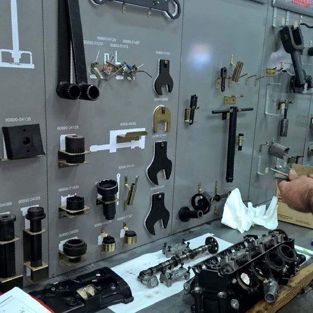 Εξουσιοδοτημένο Συνεργείο Μοτοσικλετών Yamaha Service Spot στη Θεσσαλονίκη