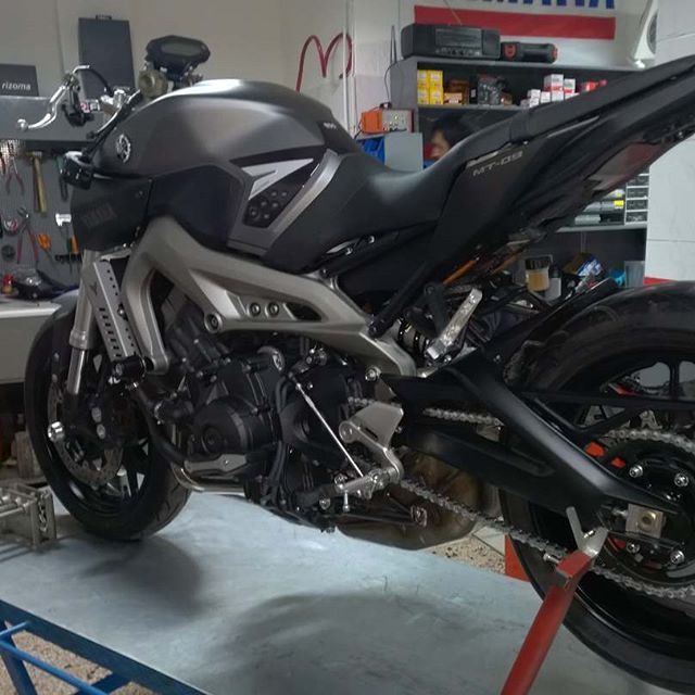 Συνεργείο Μοτοσικλετών