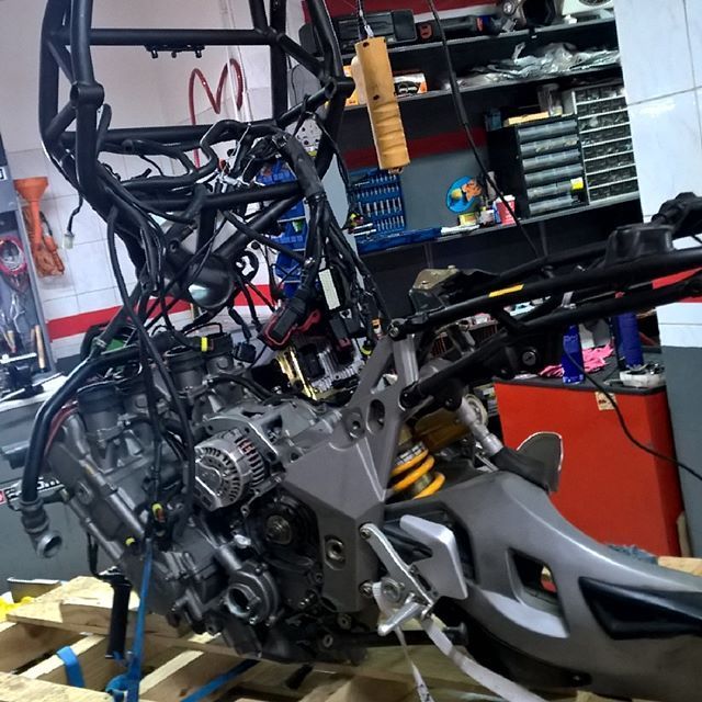 Συνεργείο Μοτοσικλετών