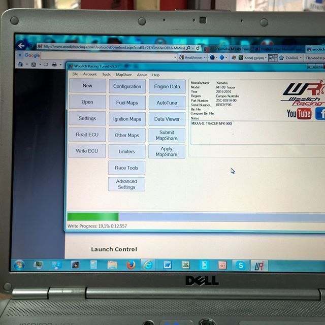 ECU Flashing Woolich Racing Yamaha Service Spot