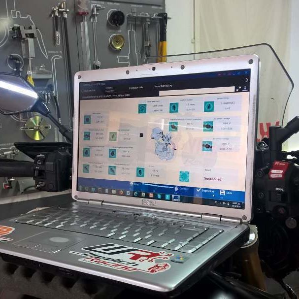 ECU Flashing Woolich Racing Yamaha Service Spot