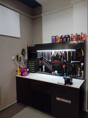 Εξουσιοδοτημένο Συνεργείο Μοτοσικλετών Yamaha Service Spot στη Θεσσαλονίκη