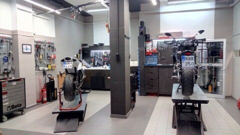 Εξουσιοδοτημένο Συνεργείο Μοτοσικλετών Yamaha Service Spot στη Θεσσαλονίκη