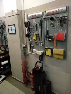 Συνεργείο Μοτοσικλετών