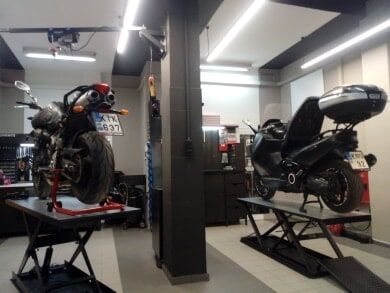 Συνεργείο Μοτοσικλετών