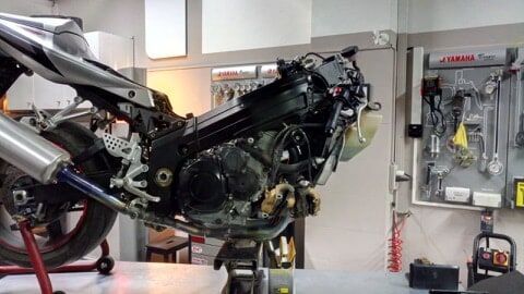 Συνεργείο Μοτοσικλετών