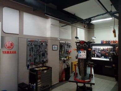 Συνεργείο Μοτοσικλετών