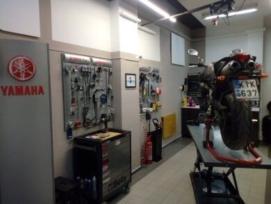 Συνεργείο Μοτοσικλετών