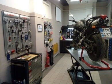 Συνεργείο Μοτοσικλετών