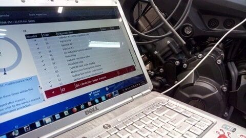 Συνεργείο Μοτοσικλετών