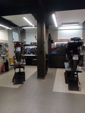 Συνεργείο Μοτοσικλετών