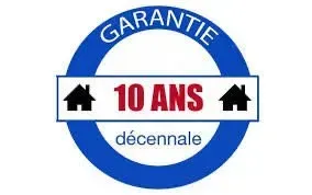 Logo certifications : Garantie Décennale