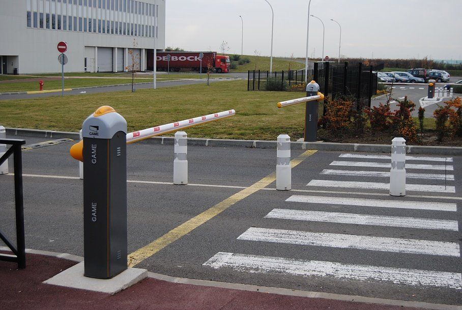 barrière pour sécuriser l'accès en IDF