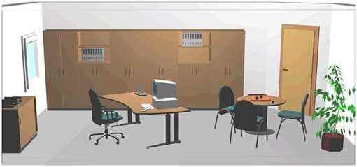 3b Büroeinrichtungen 3D-Software
