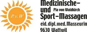 Logo - Med. Massagepraxis - Wattwil