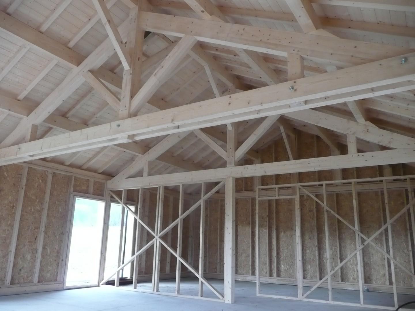 INTERIEUR OSSATURE BOIS
