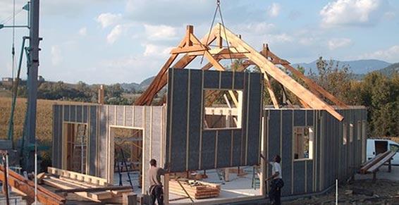 CONSTRUCTION OSSATURE BOIS