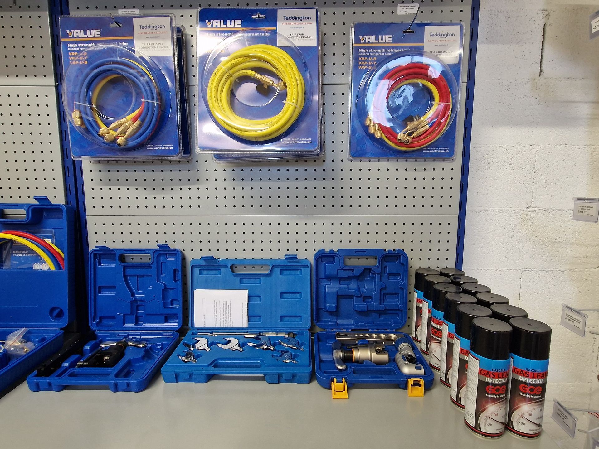 présentoire des produits value