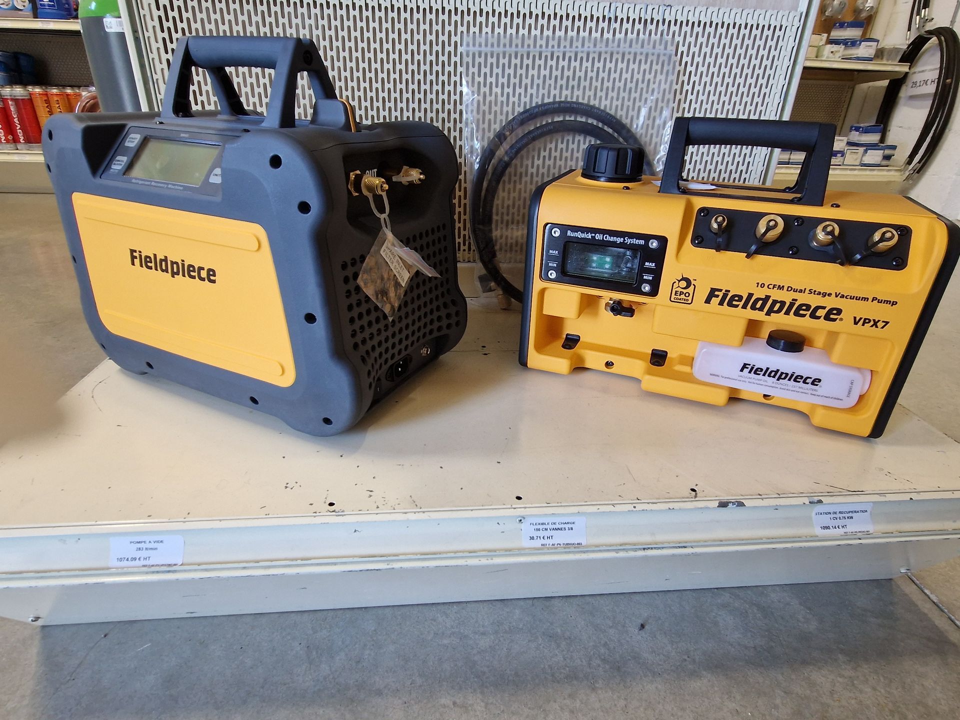 Machines de la marque Fieldpiece