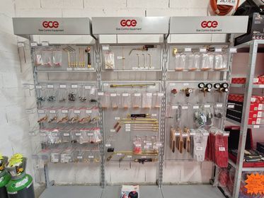 Présentoir de la marque gce