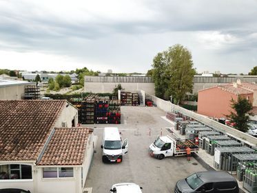 Parking de l'entreprise