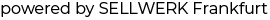 Powered by SELLWERK Frankfurt Logotext