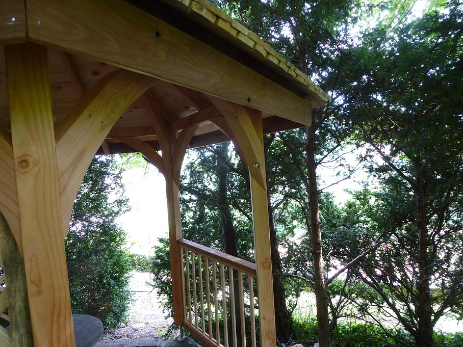 Kiosque en bois