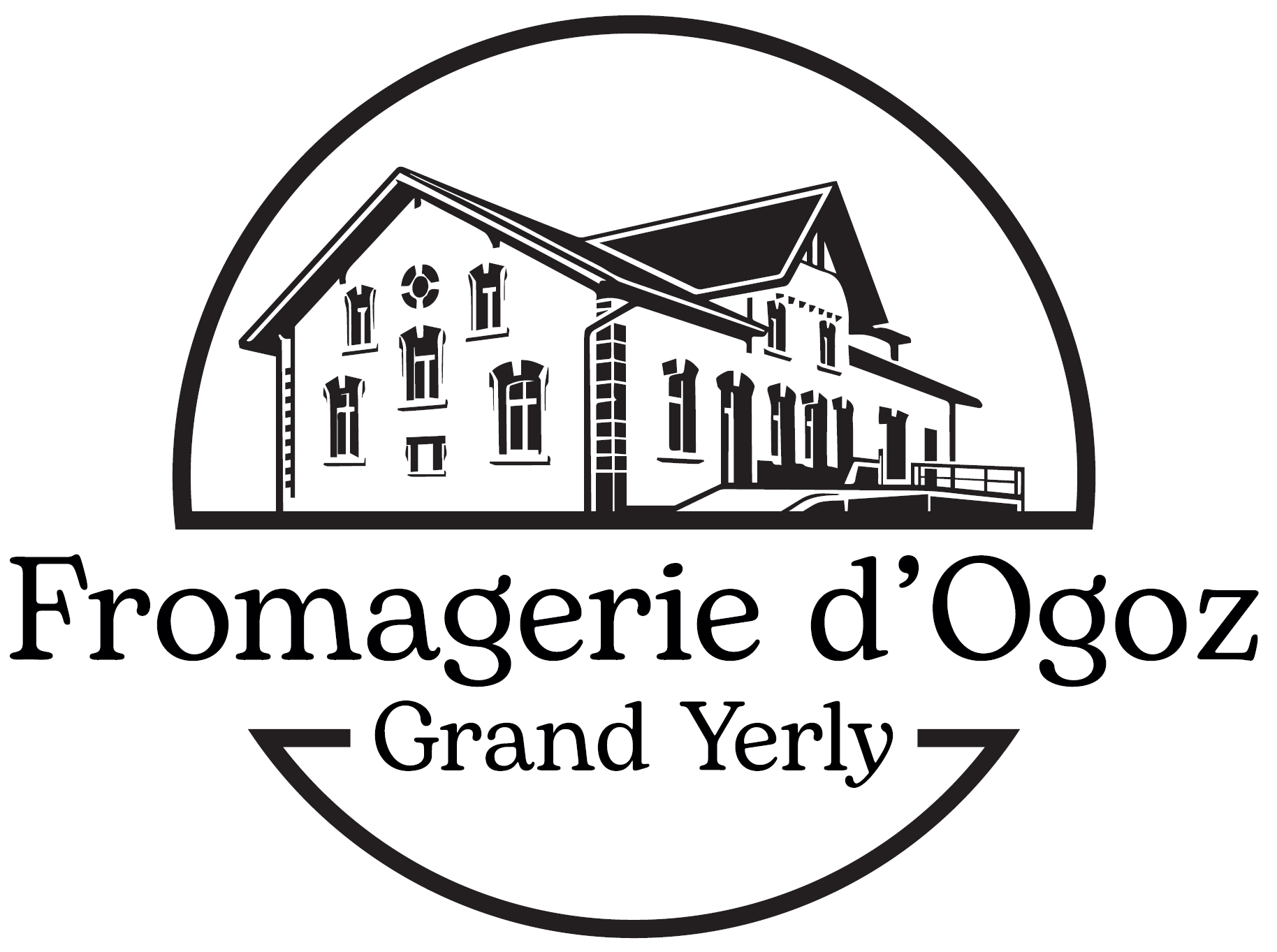 Fromagerie d'Ogoz Grand Yerly Sàrl Logo