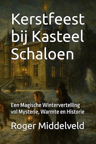 Kerstfeest bij Schaloen boek e-book via kindle verkrijgbaar