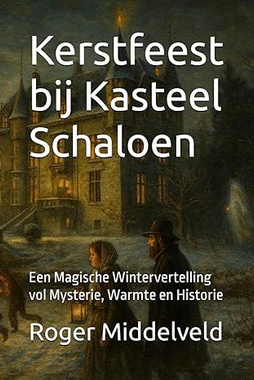 Kerstfeest bij Schaloen boek e-book via kindle verkrijgbaar
