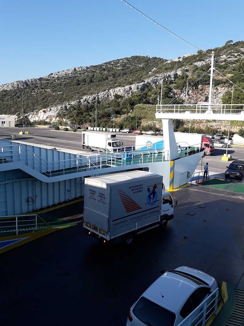 Μεταφορές Ανυψωτική Μεταφορική