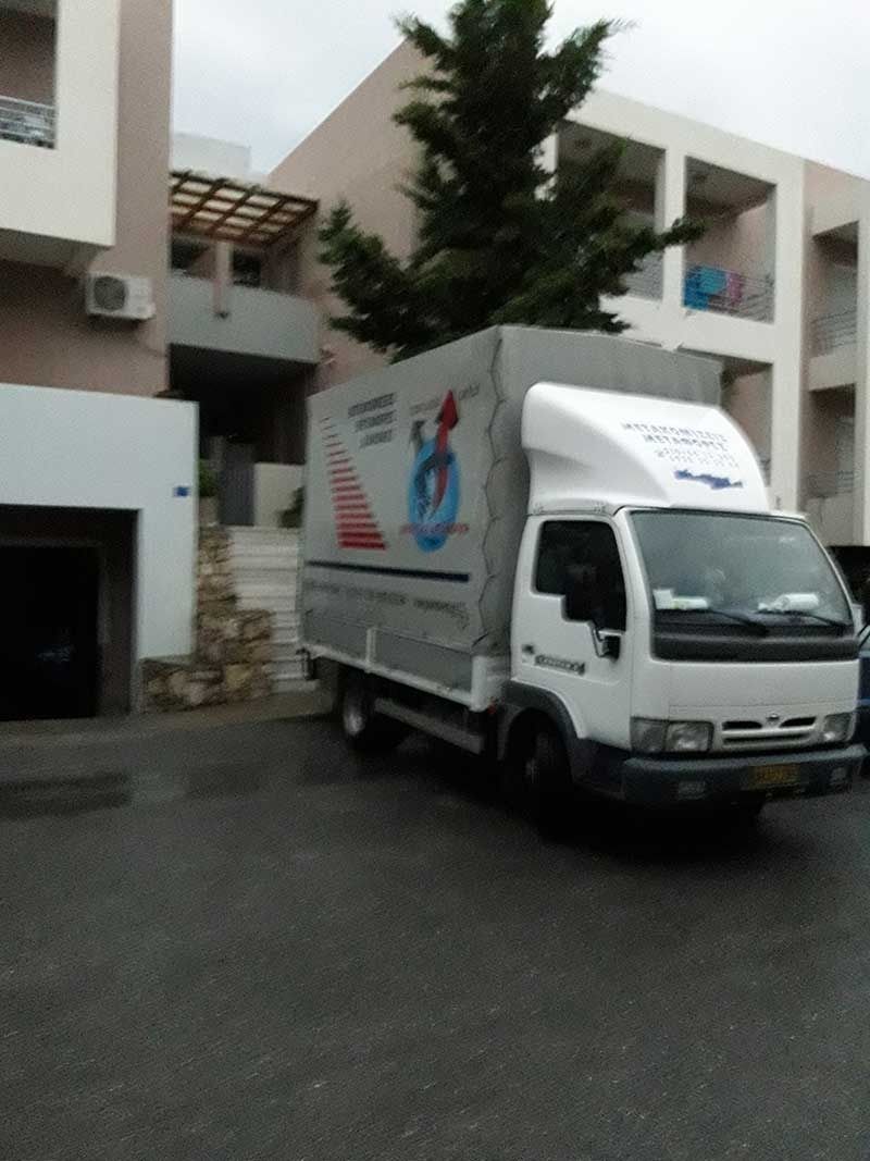 Μετακομίσεις Ανυψωτική Μεταφορική