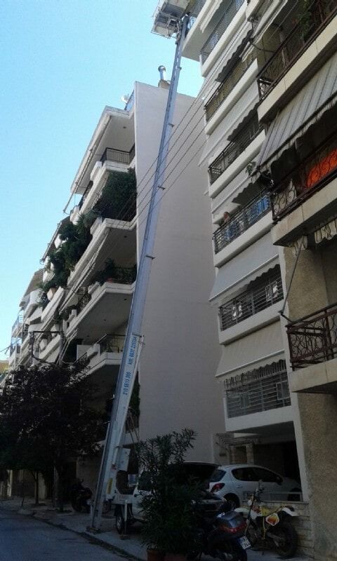 Μετακομίσεις Ανυψωτική Μεταφορική