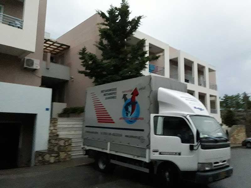 Μετακομίσεις Ανυψωτική Μεταφορική