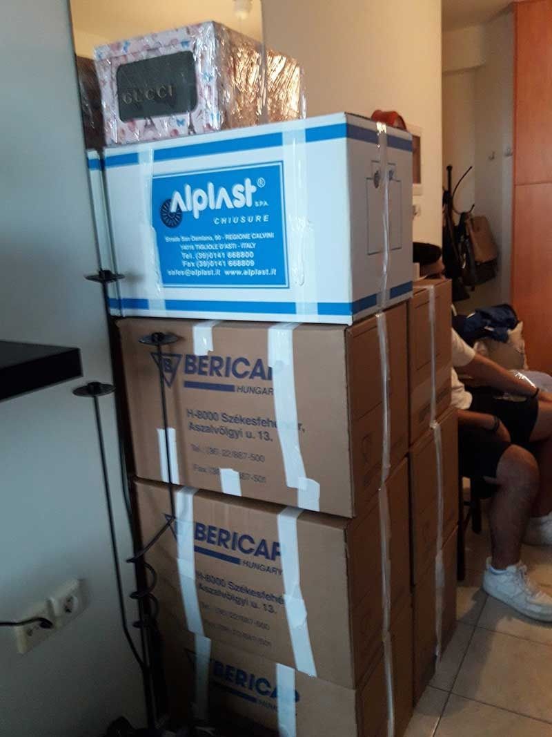 Συσκευασίες Ανυψωτική Μεταφορική