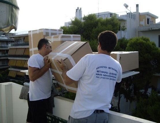 Μετακομίσεις - Μεταφορές Ανυψωτική Μεταφορική