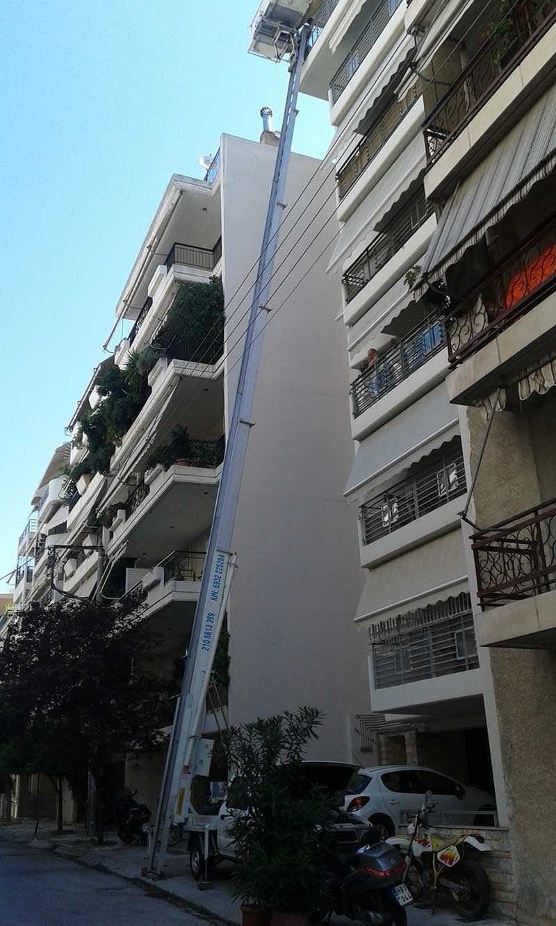 Μετακομίσεις Ανυψωτική Μεταφορική