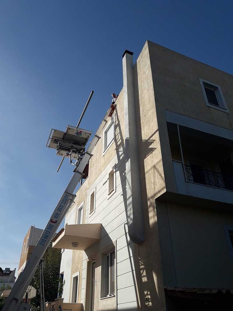 Μετακομίσεις Ανυψωτική Μεταφορική