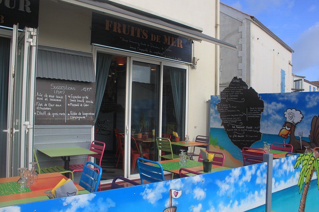 Restaurant Saint Pierre D Oléron Le Routard