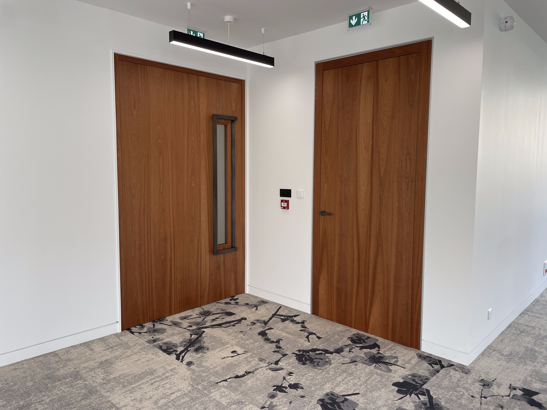 Portes intérieures en bois