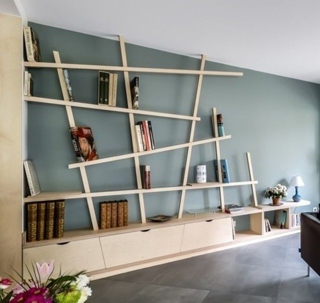 Bibliothèque de forme abstraite