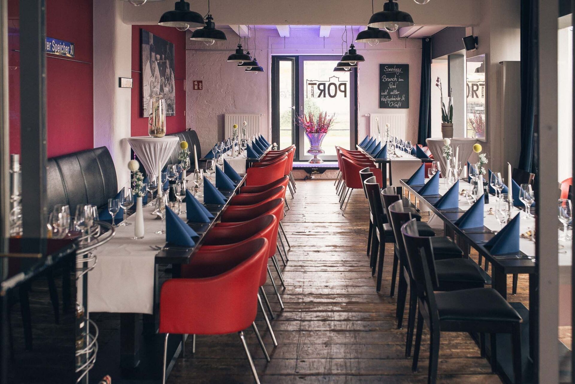 Räume PORT in Bremen