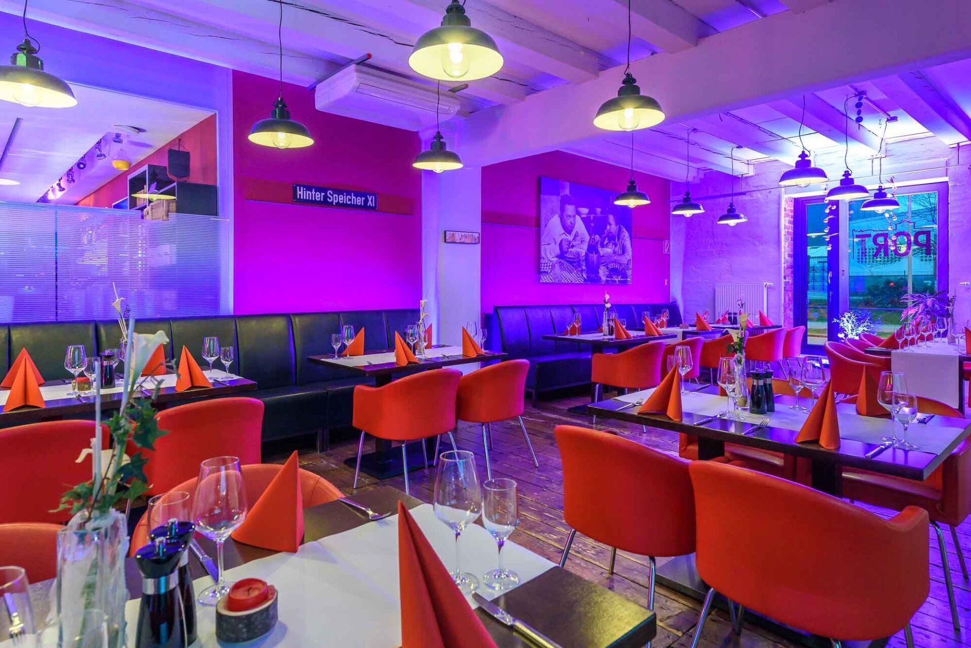 Clubraum 01 | PORT in Bremen