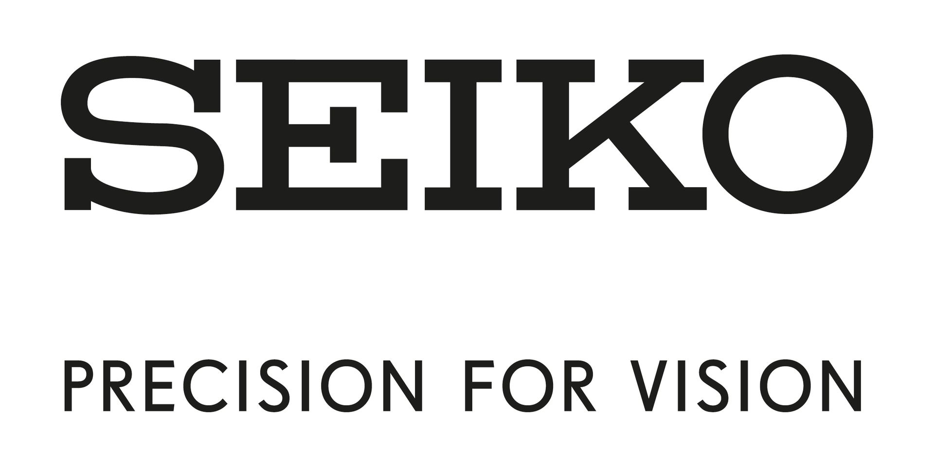 Seiko Precision for Vision Logo