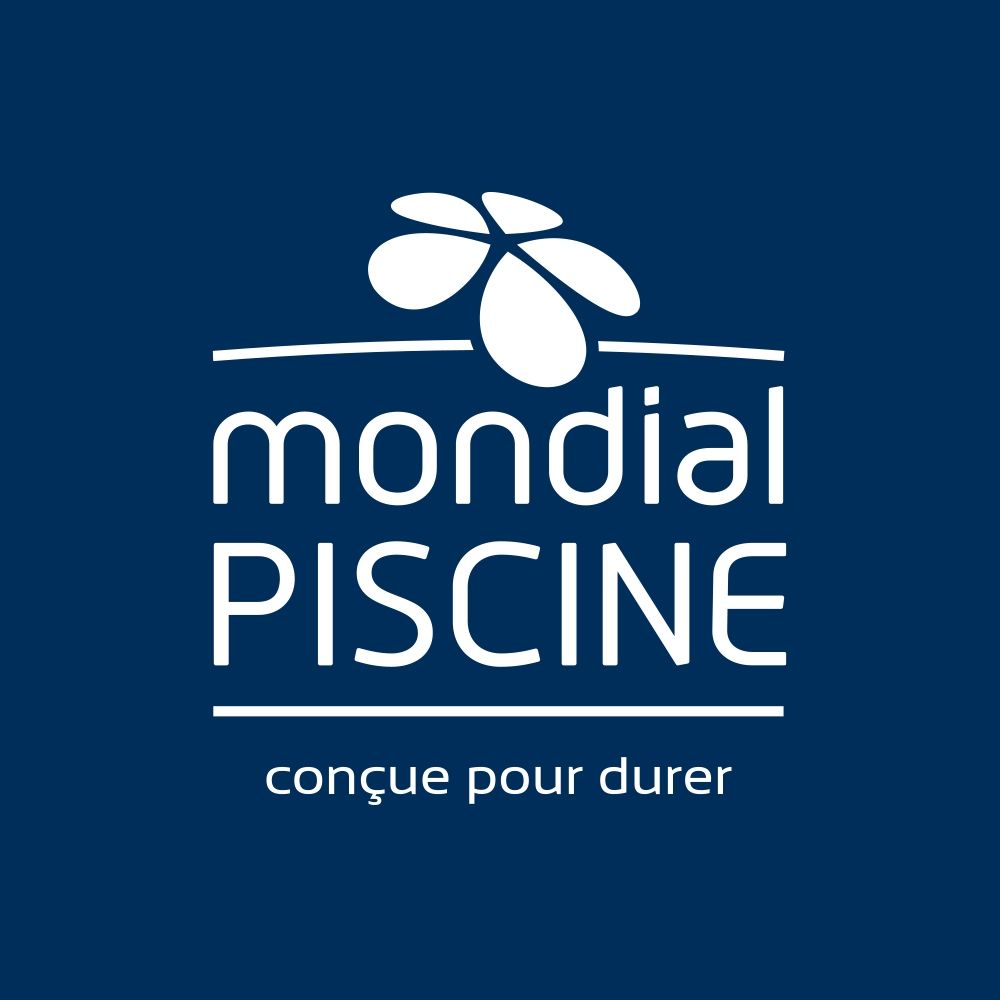 Logo Mondial Piscine.