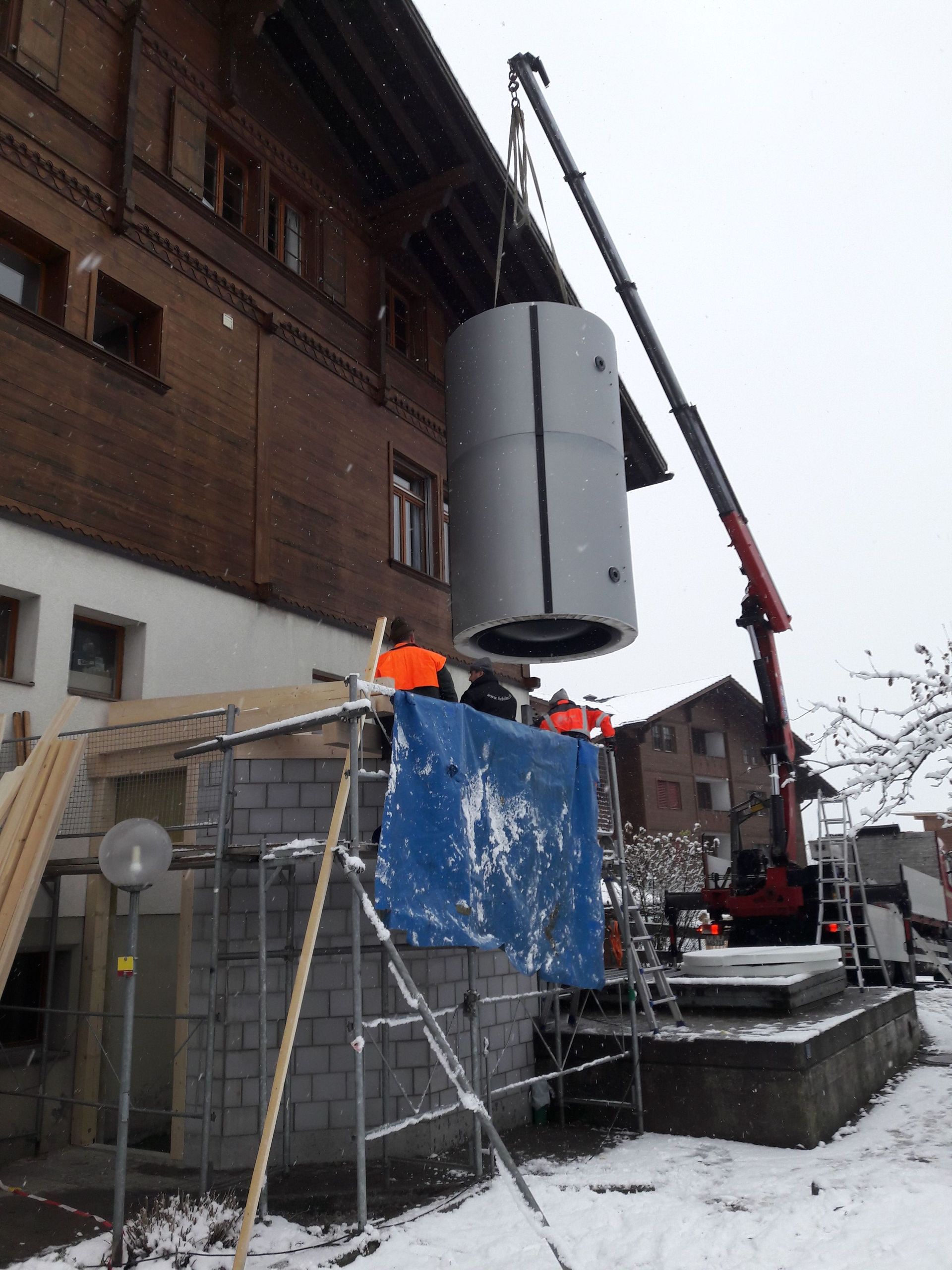 Wärmepumpen Boiler Herbert Beetschen Sanitär Spenglerei Boltigen